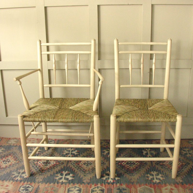 Set of Six "Ledbury" Ash Chairs