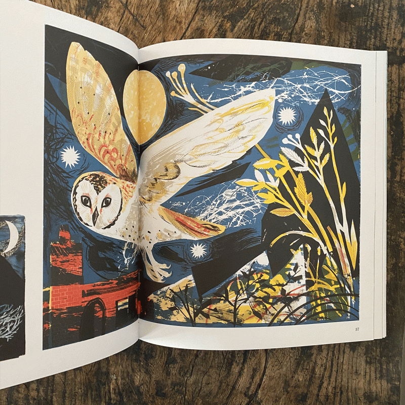 Mark Hearld's Work Book