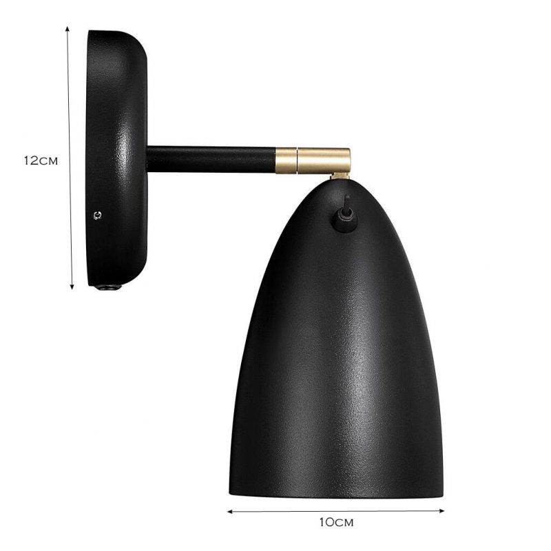 Wall Lamp Nexus Black