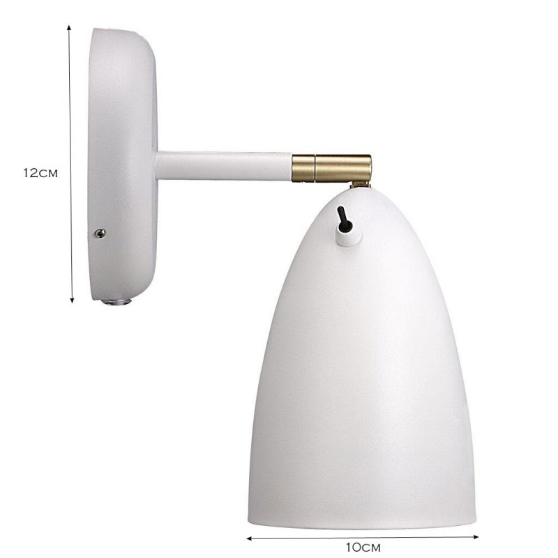 Wall Lamp Nexus White