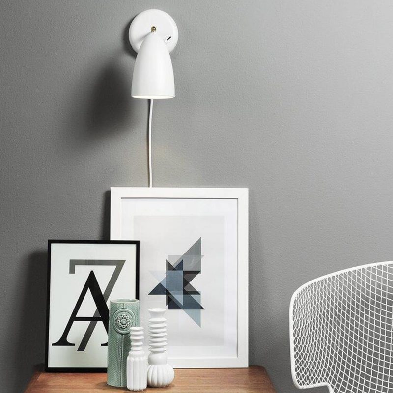 Wall Lamp Nexus White