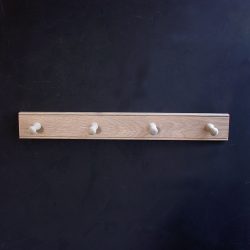 4 Oak Hook Rail