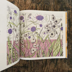Plants and Places by Angie Lewin