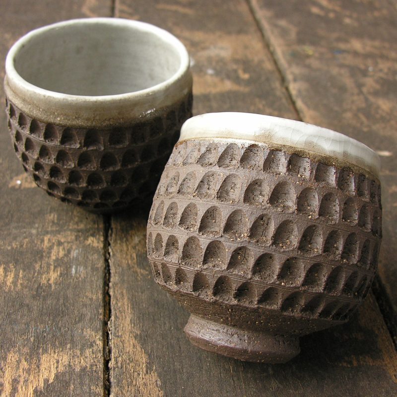 Yunomi Tea Bowls by Robyn Cove