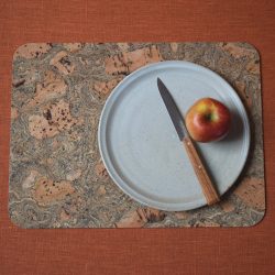 Rustic Cork Table Mat