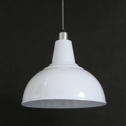 Pendant Light Refectory Pumice Grey