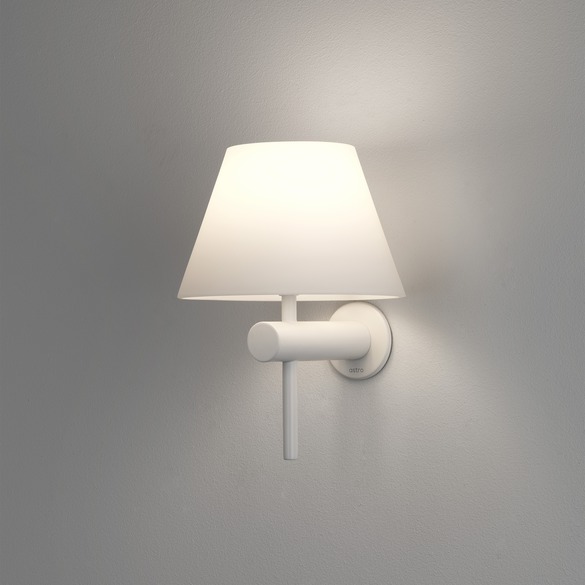 Bathroom Light Roma White Tinsmiths