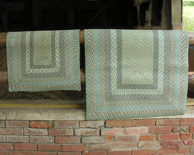 Braided Organic Jute Rug - Seaspray - Image 5
