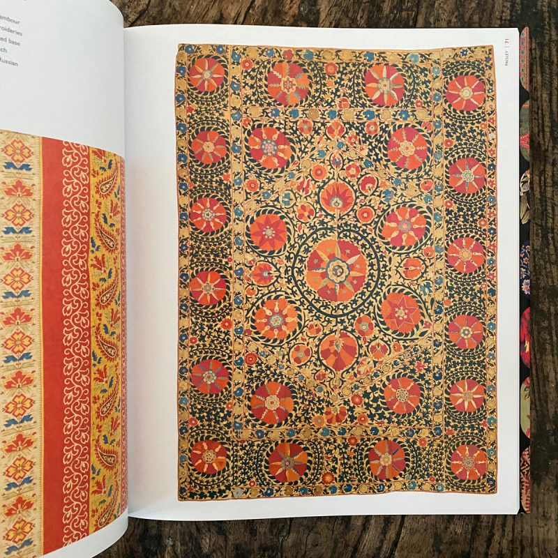Russian Textiles by Susan Meller