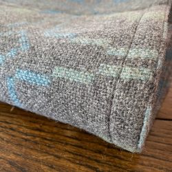 Vintage Star Welsh Blanket - Slate