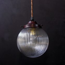 Prismatic Pendant Light Globe Small