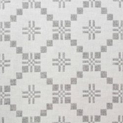 Welsh Blanket St David's Cross - Grey
