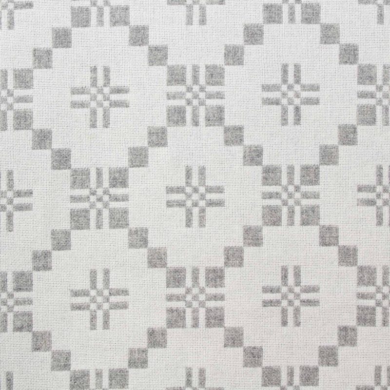 Welsh Blanket St David's Cross - Grey