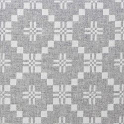 Welsh Blanket St David's Cross - Grey