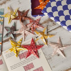 Star Garland - Origami Kit