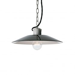 Steel & Ceramic Pendant