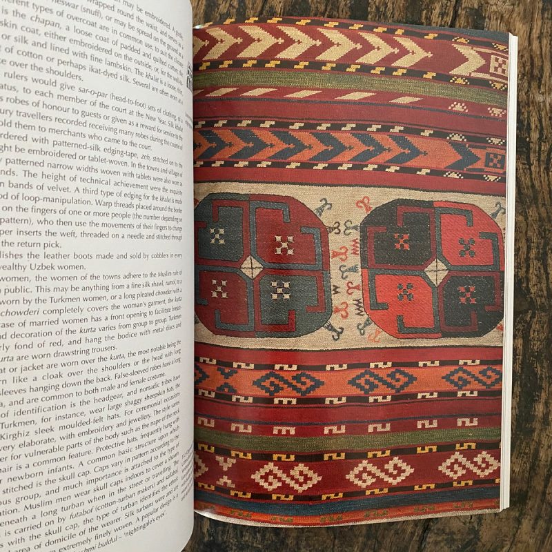 Traditional Textiles of Central Asia by Janet Harvey