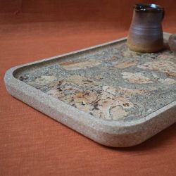 Cork Tray, cork tableware, Cork mat, cork products