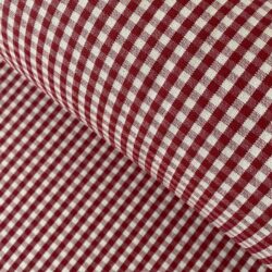 Brogue Check Red Fabric Tinsmiths