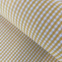 Brogue Check Sunshine Fabric Tinsmiths