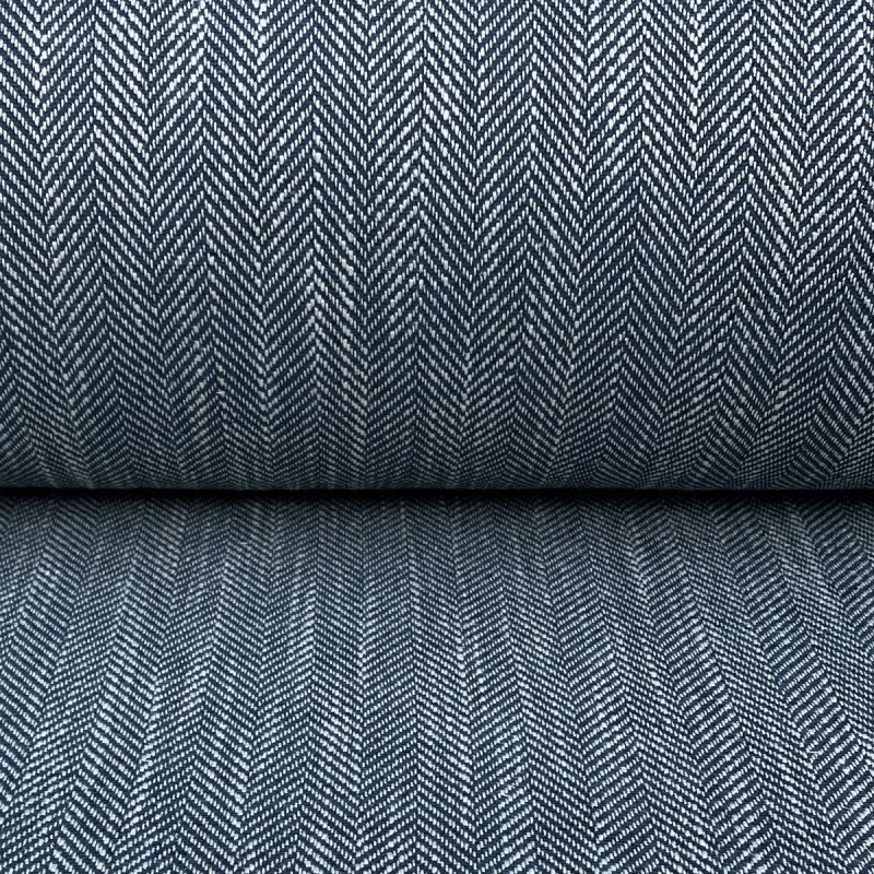 Spey Herringbone Indigo