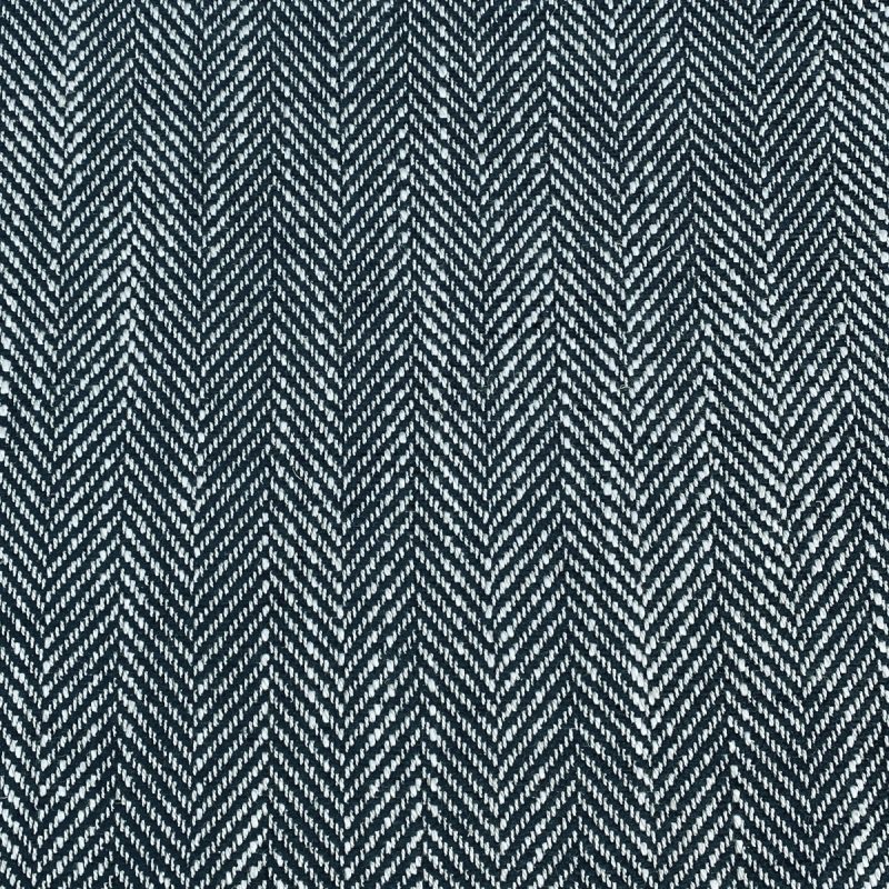 Spey Herringbone Indigo