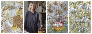 Angie Lewin Artist Collage Tinsmiths 