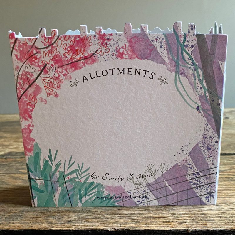 Emily Sutton 3D Spring Garden Card - Image 4