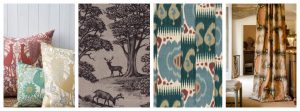 Lewis & Wood Fabric Collage Tinsmiths 