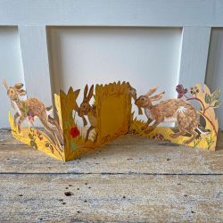 Mark Hearld Hare Card