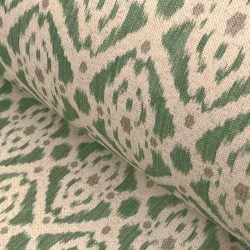 Extra Wide Medina Forest Green fabric