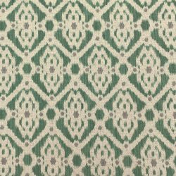 Extra Wide Medina Forest Green fabric