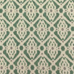 Extra Wide Medina Forest Green fabric