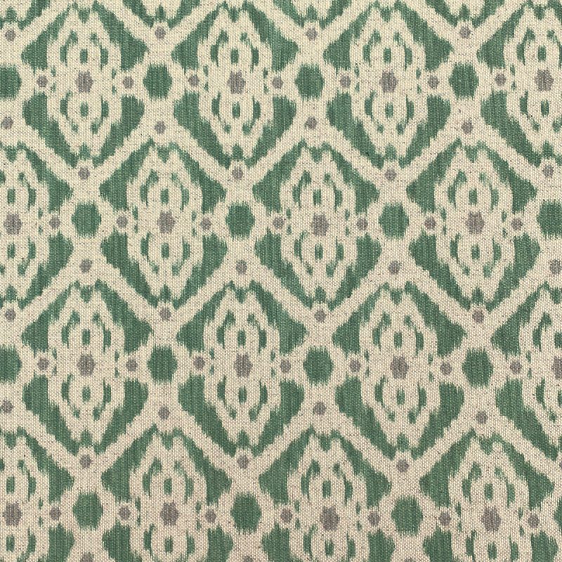 Extra Wide Medina Forest Green fabric