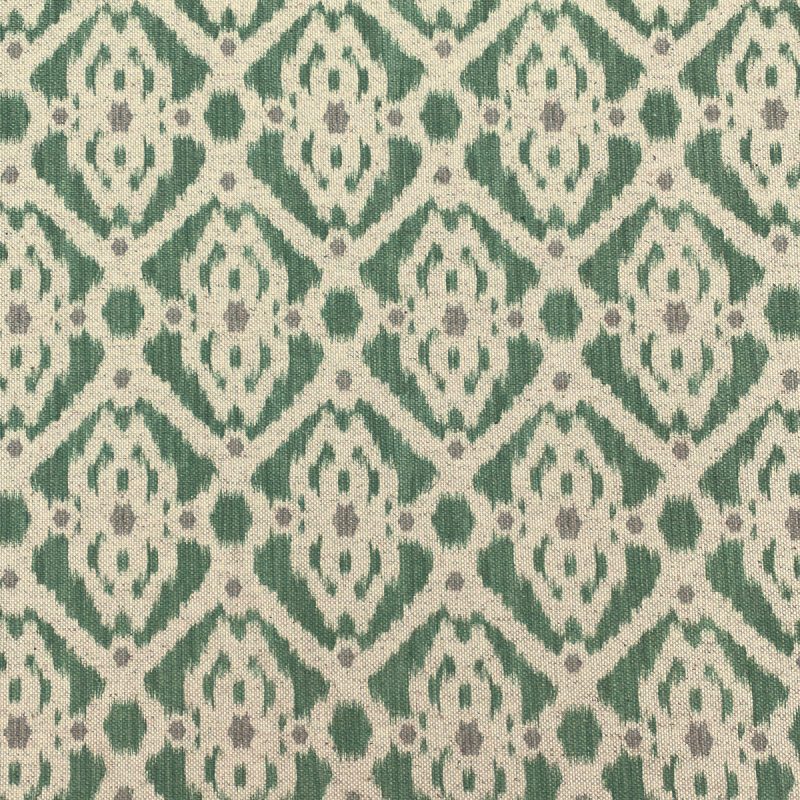 Extra Wide Medina Forest Green fabric