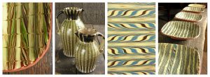 Sean Miller Ceramicist Collage Tinsmiths 