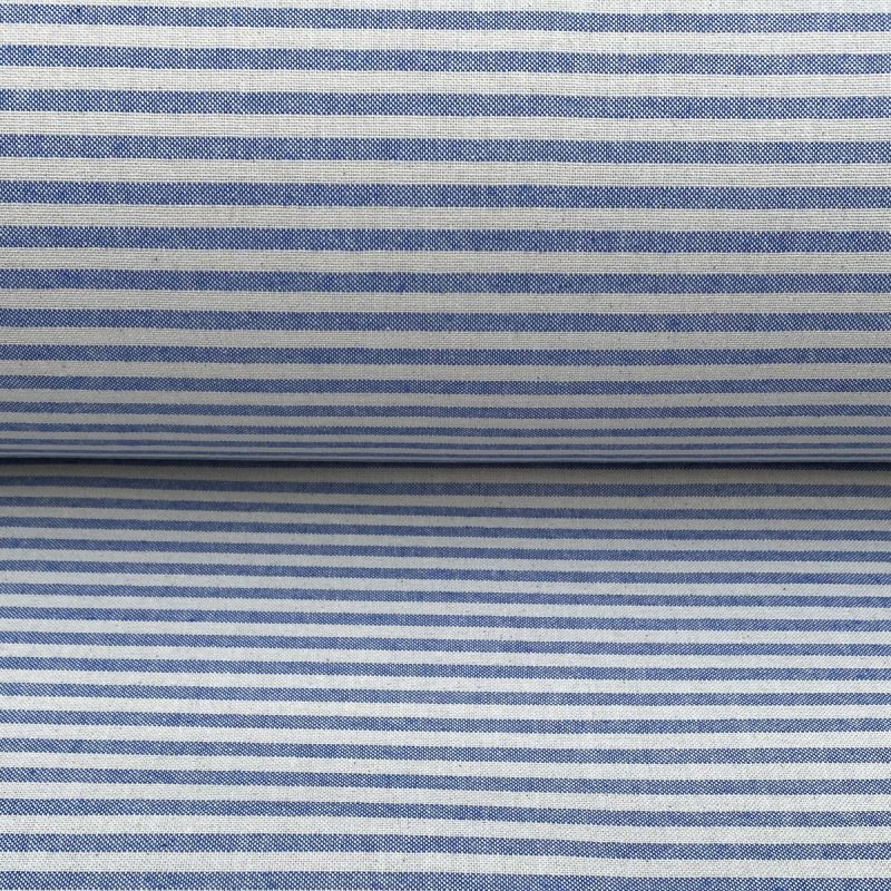 Extra Wide Stripe fabric Coast 2