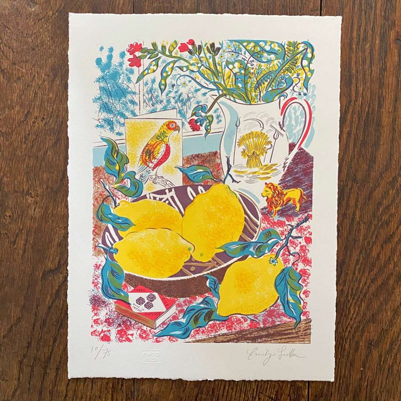 French Lemons by Emily Sutton - Image 3
