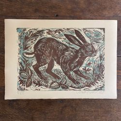 Mark Hearld Hare Print