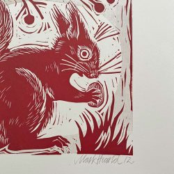 Mark Hearld Red Squirrel