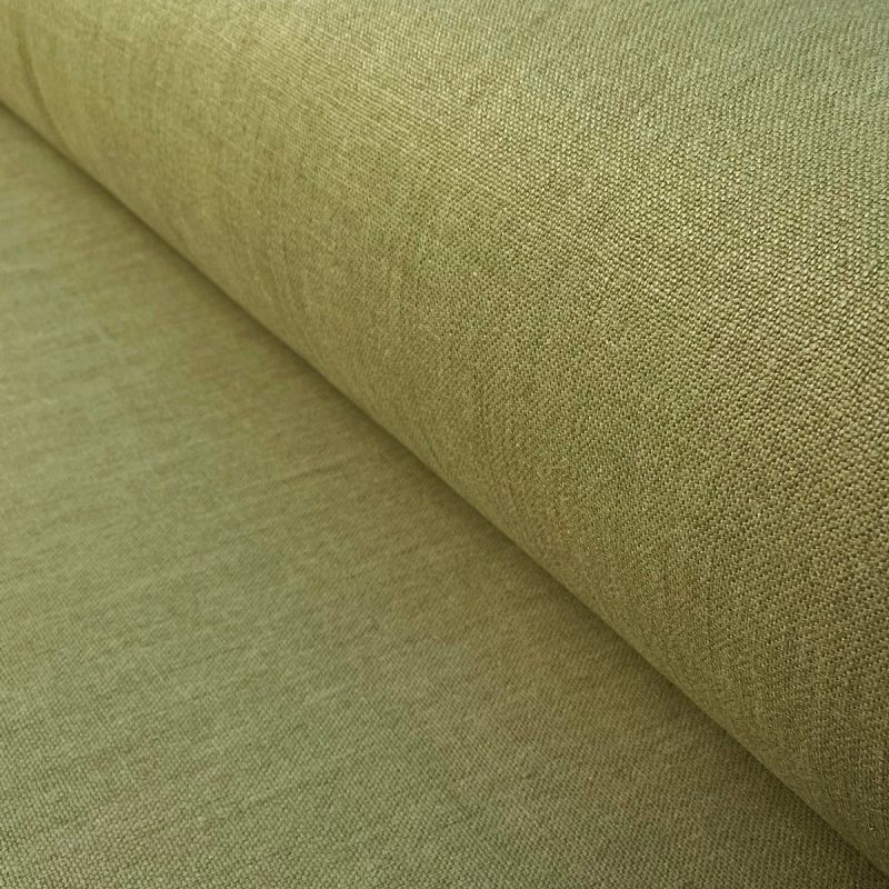 Linen Lavenham - Olive Green Linen Lavenham - Natural, 100% Linen, Heavyweight Linen, Upholstery Linen, Cotswold Linen, Ledbury Upholstery Fabric, Cheltenham Upholstery Fabric, Malvern Upholstery Fabric, Jane Clayton,