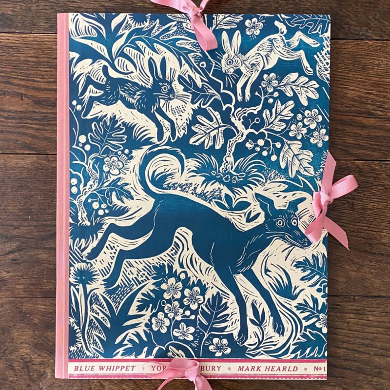 Mark Hearld Handprinted Portfolio - Pink