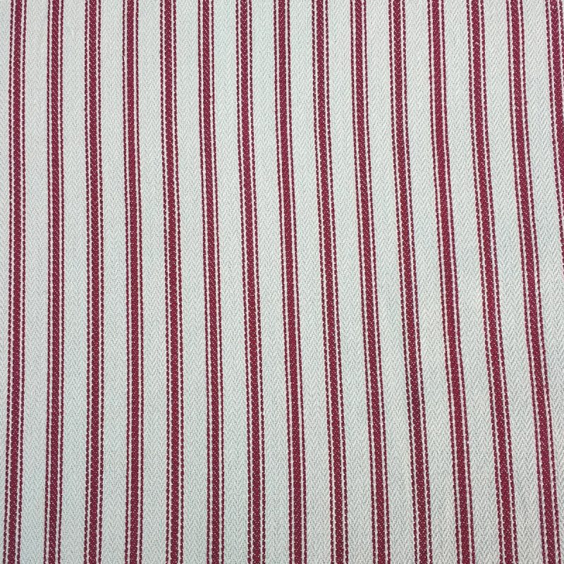 Hampton Ticking Fabric Ruby,20000 Martindale Rub, classic ticking, cotton, cotton fabric, cotton ticking, curtain fabric, Discount Fabric, French ticking, Herefordshire blinds, Herefordshire Curtains, Herefordshire Fabric shop, Herefordshire soft furnishings fabric, Herefordshire upholstery fabric, interior design, interiors, Ledbury Blinds, Ledbury curtains, Ledbury fabric shop, Ledbury upholstery fabrics, Martindale rub, mattress ticking, rub test, soft furnishing, stripe, striped fabric, Striped material, stripes, Ticking, ticking fabric, ticking stripes, Tinsmiths, tinsmiths ticking, traditional ticking, Upholstery, upholstery fabric