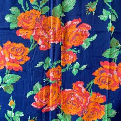 Vintage Russian Roller Printed Cotton - RRPC7