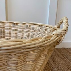 Willow Laundry Basket