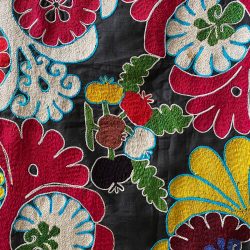 Uzbek Embroidered Suzani - YASM1