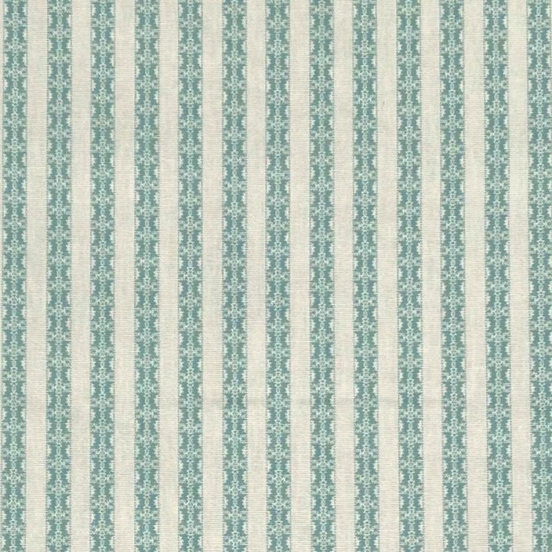 Keswick Stripe - Seagreen and Ivory - Image 2