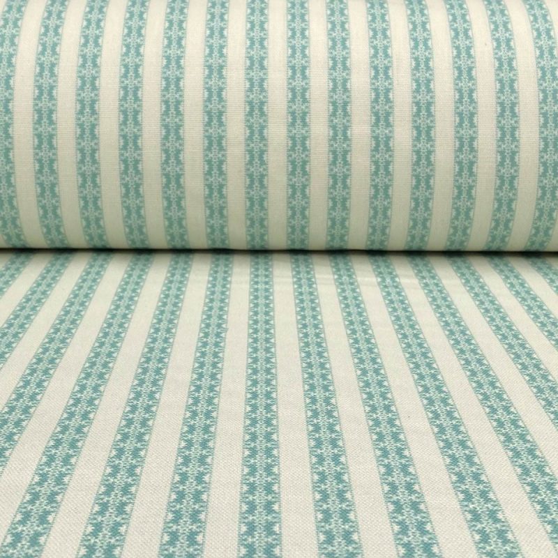 Keswick Stripe seagreen
