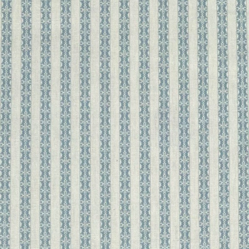 Keswick Stripe - Duckegg and Ivory - Image 2