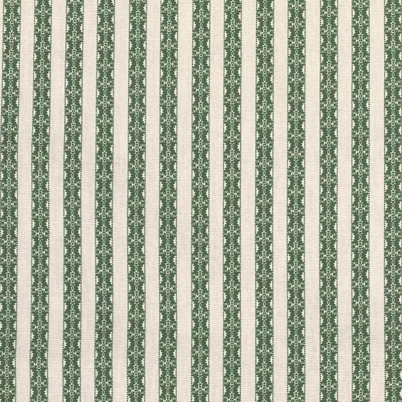 Keswick Stripe Leaf green